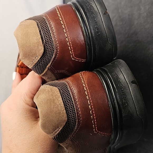 Timberland Oxford Mens Leather Shoes - Picture 10 of 10